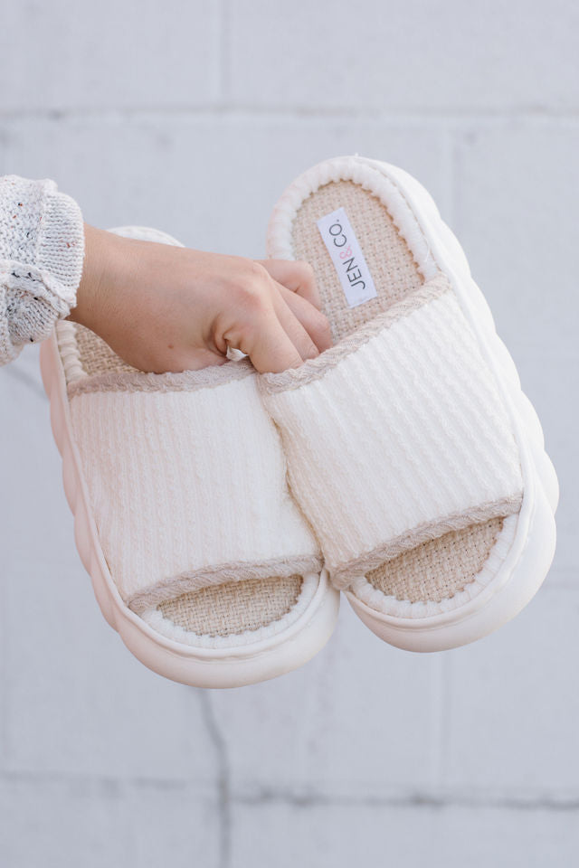 Irma Soft Knit Slippers