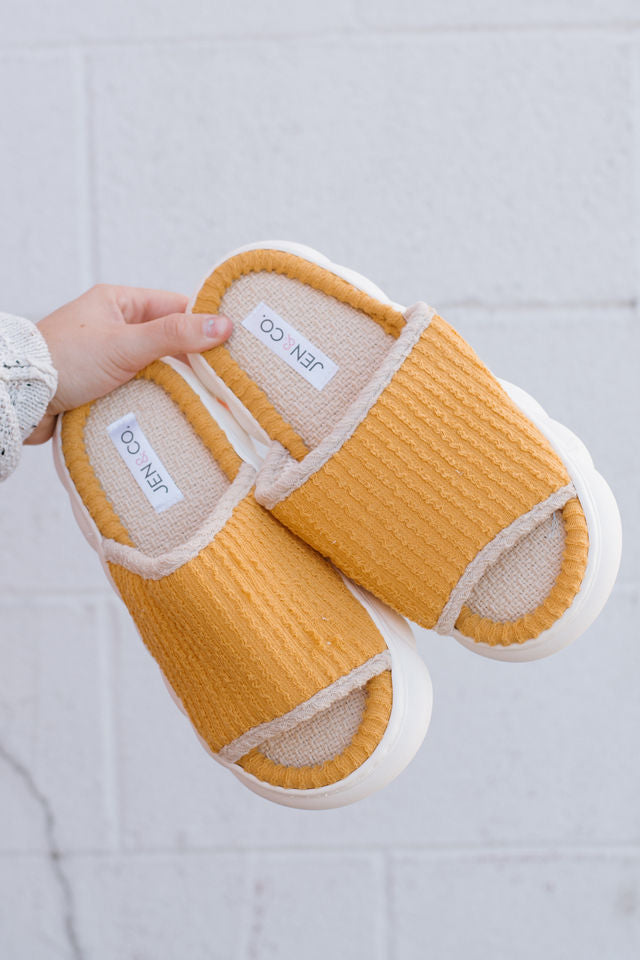 Irma Soft Knit Slippers