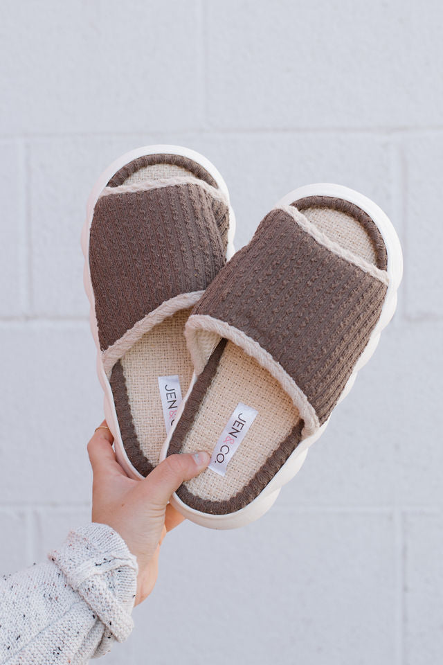 Irma Soft Knit Slippers